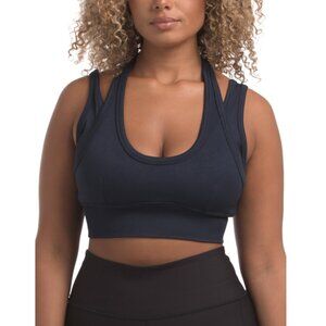 90 DEGREE BY REFLEX Abyss Seamless Double Layer Rib Bra With Cups